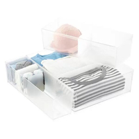 Like-It Large Adjustable Organizer | $14.99 at The Container Store