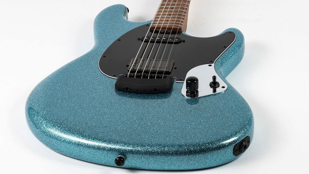 Ernie Ball Music Man Ryan 'Fluff' Bruce StingRay RS