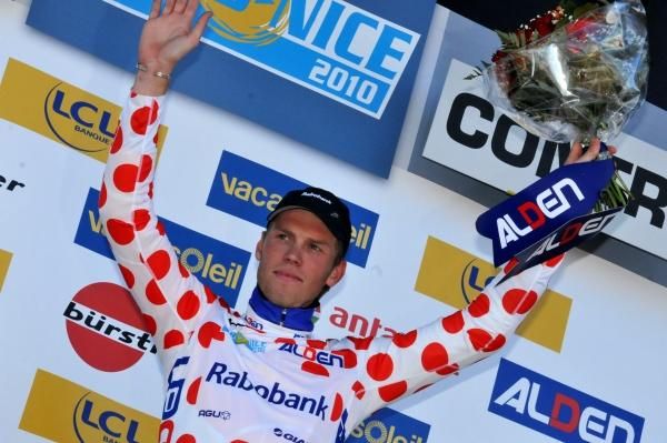 Lars Boom (Rabobank) also leads the mountains competition