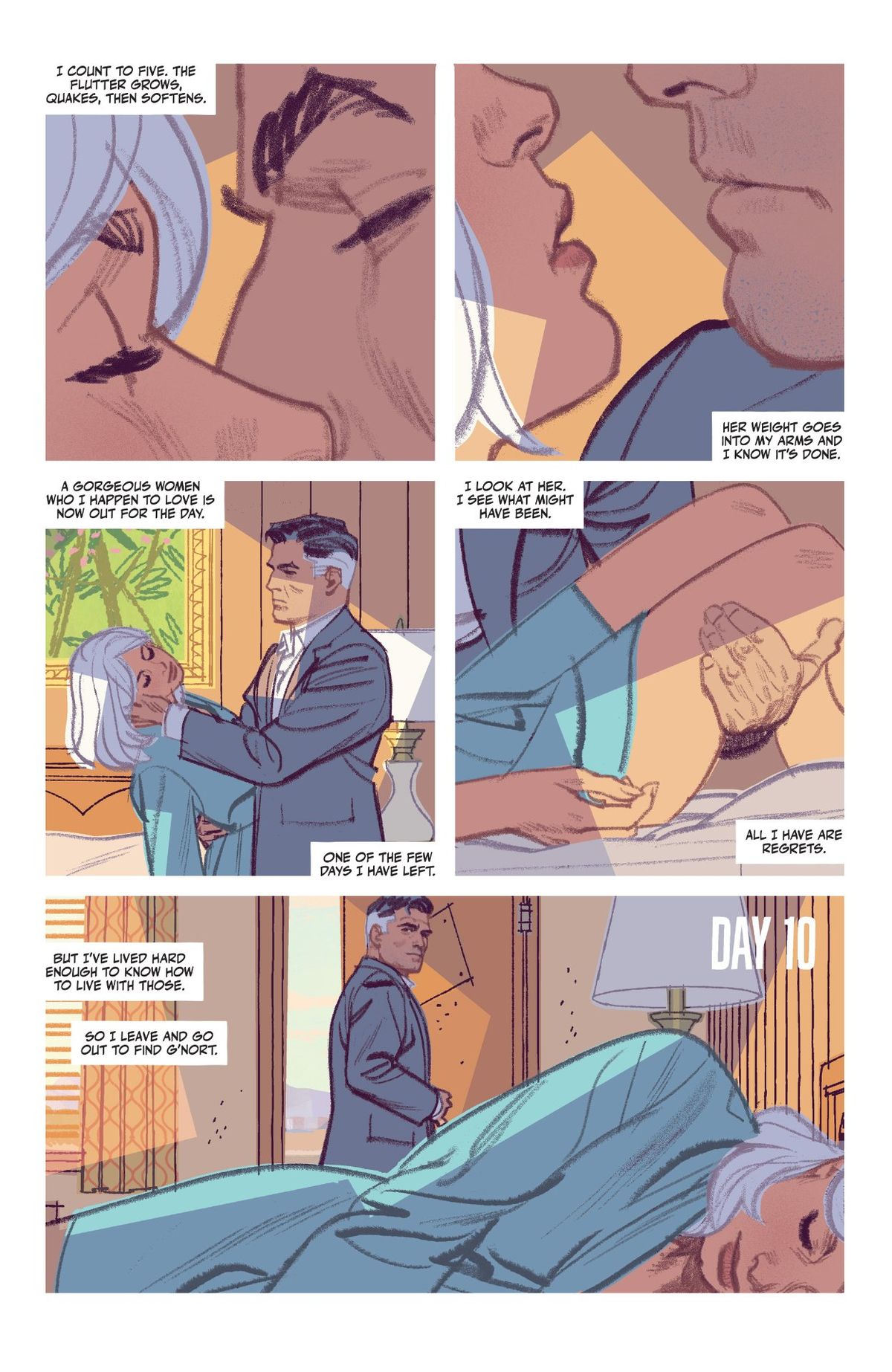 The Human Target #10