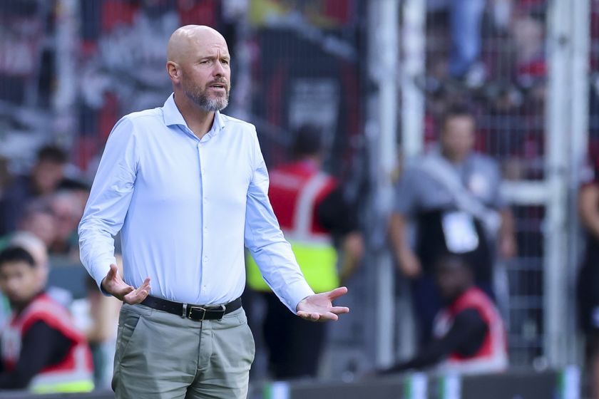 Erik ten Hag was relieved of his duties at Bayer Leverkusen after only three games in charge