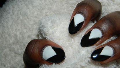 stiletto nails