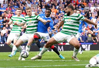 Celtic v Rangers – Scottish Cup – Semi Final – Hampden Park