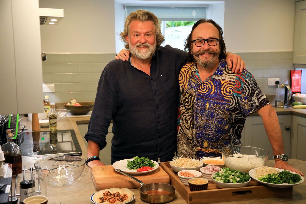 Si King and Dave Myers of the Hairy Bikers