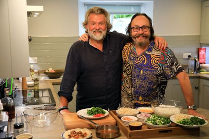 Si King and Dave Myers of the Hairy Bikers