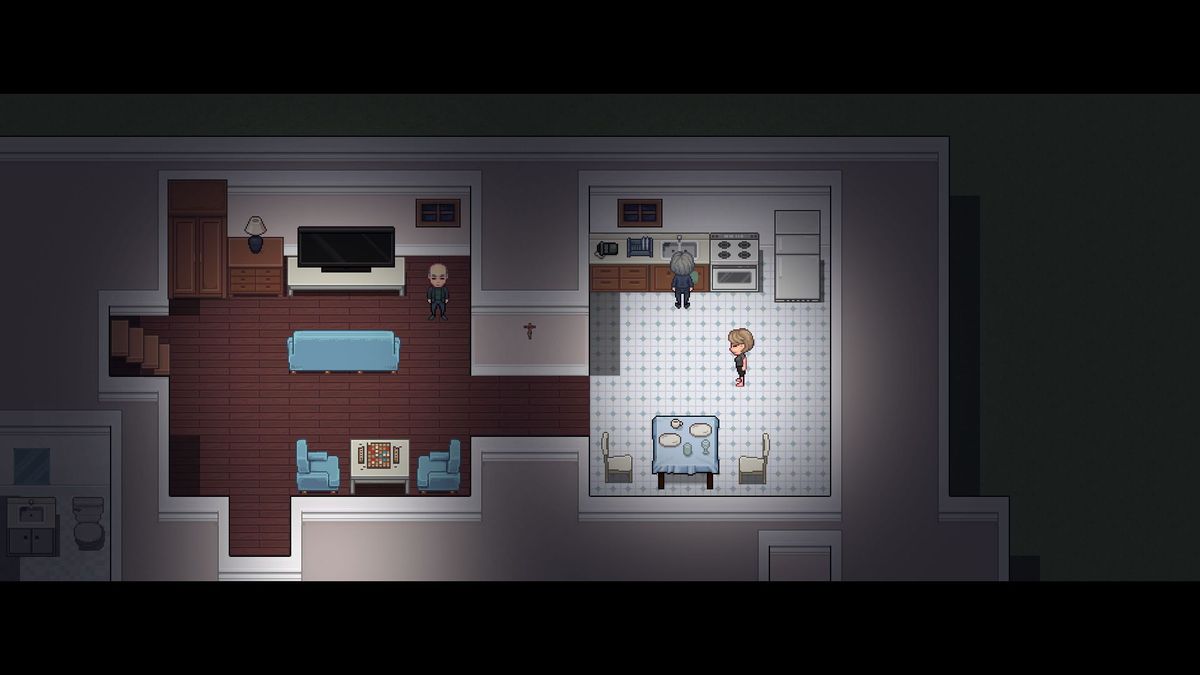 Little Red Lie nails the weirdness of moving back home | PC Gamer