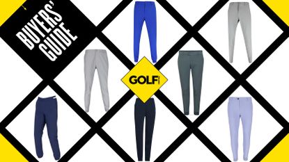 The Best Under Armour Golf Trousers 2024 - Updated List - The Golf