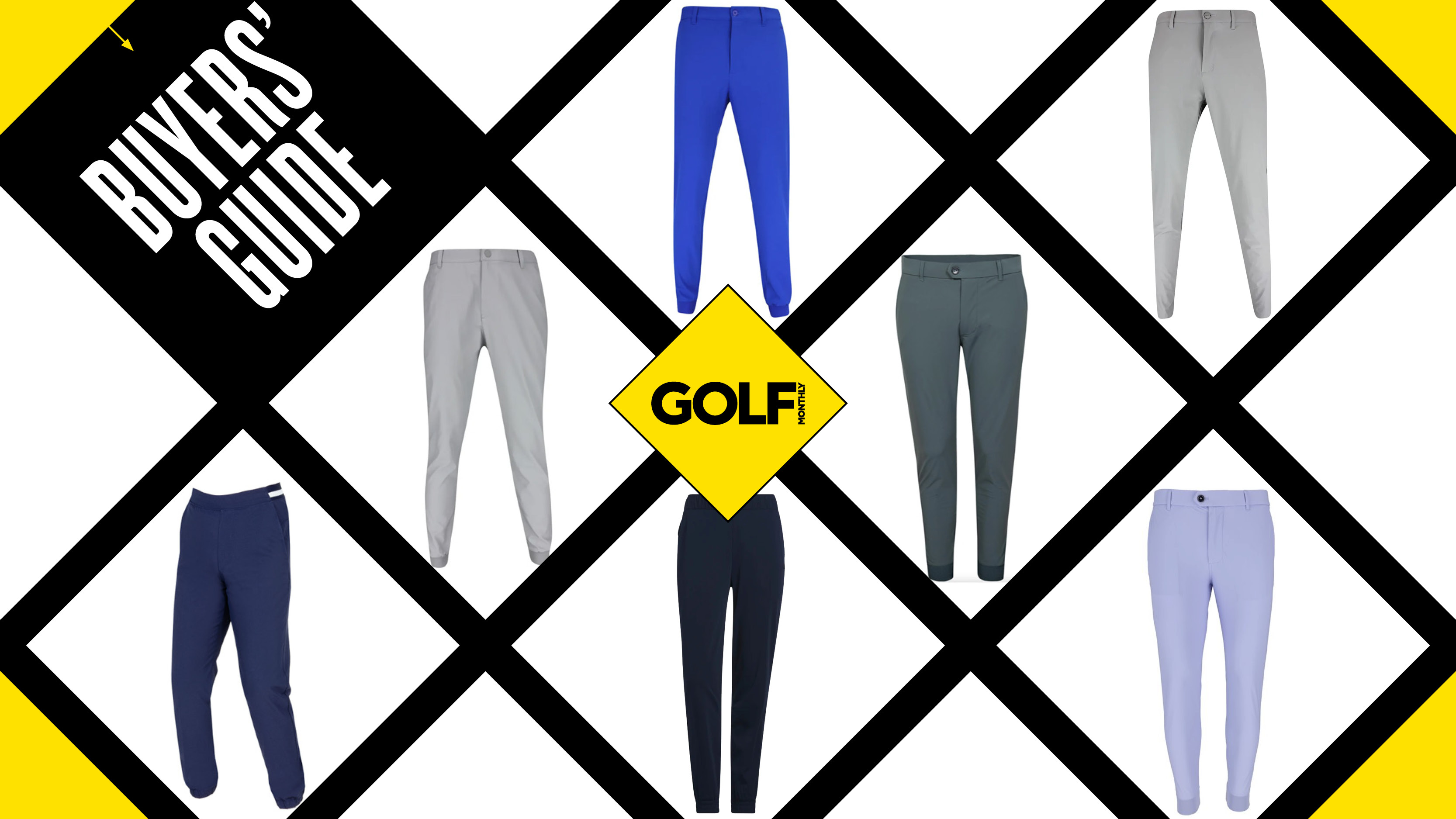 Men's Golf Pants - Extended Size Range