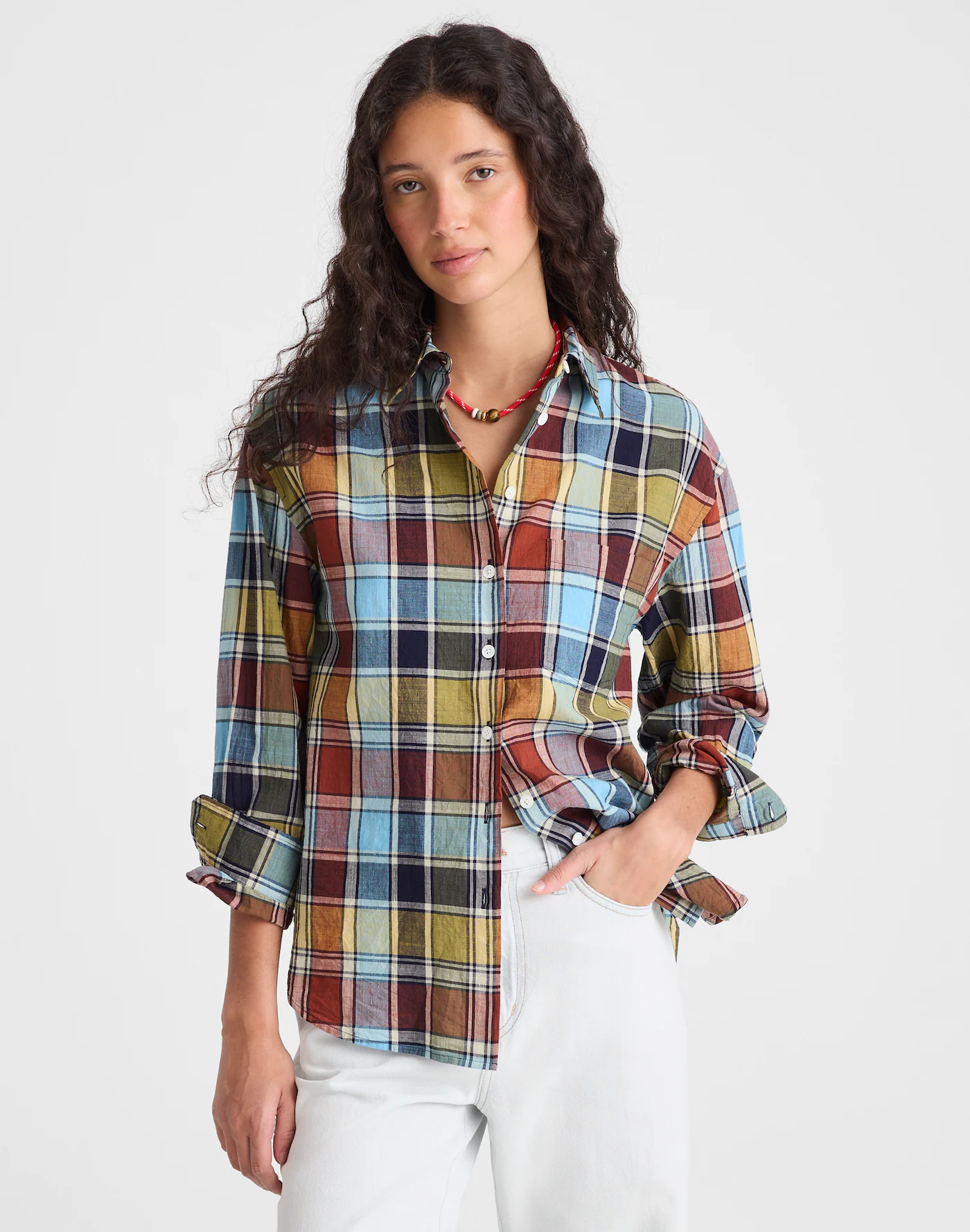 The Easy Shirt in Poplin