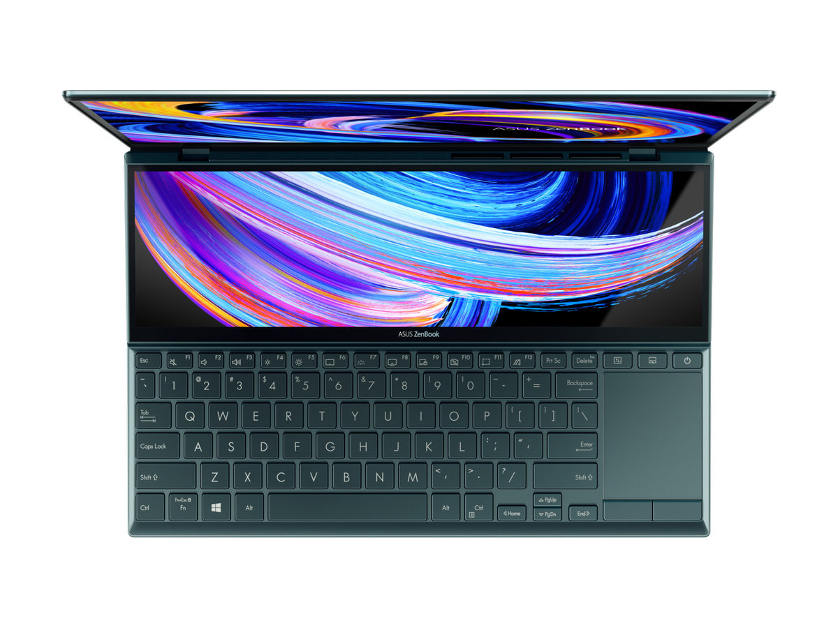 Zenbook Duo 14 Ux482 Product Photo