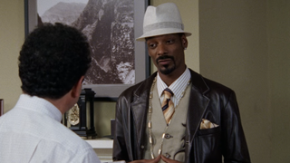 Snoop Dogg in Monk