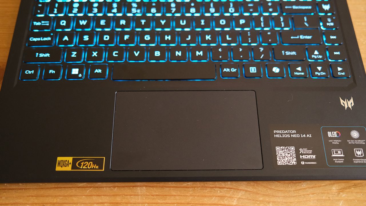 Acer Predator Helios Neo 14 AI review