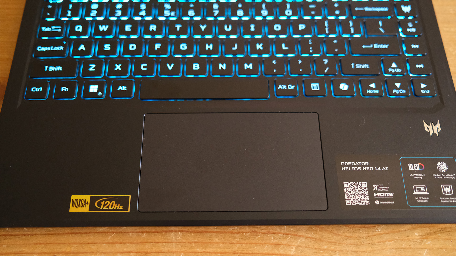 Acer Predator Helios Neo 14 AI review