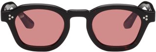 Tortoiseshell Logos Sunglasses