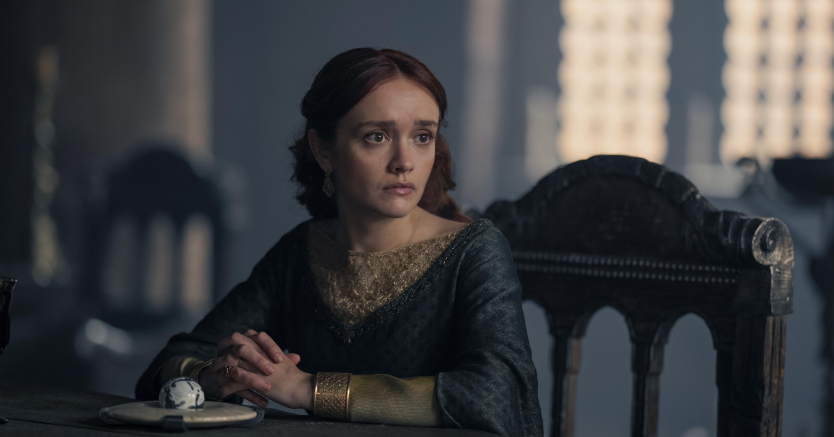 Olivia Cooke a des « sentiments compliqués » à propos des « étranges » écarts d’âge de la Maison du Dragon