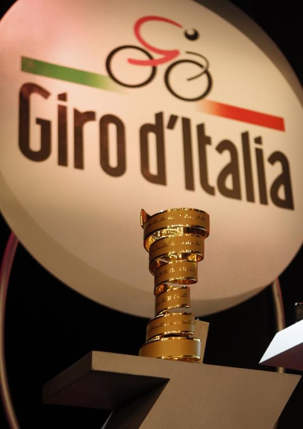 The 2011 Giro presentation in Turin