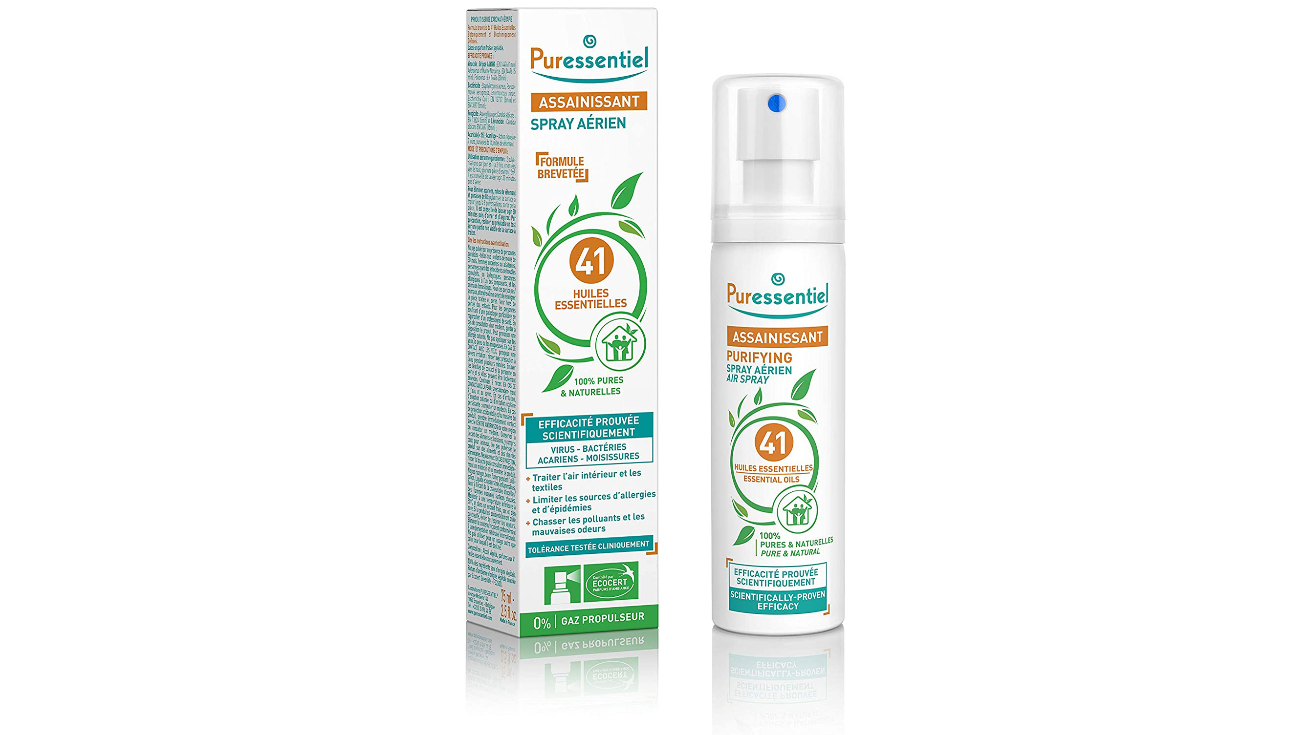 Best air freshener: Puressentiel Purifying Air Spray