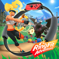 Nintendo Ring Fit Adventure: 789 kr hos NetOnNet