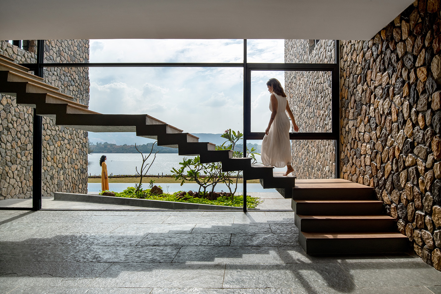House by the Lake by Kaviar Colaborative