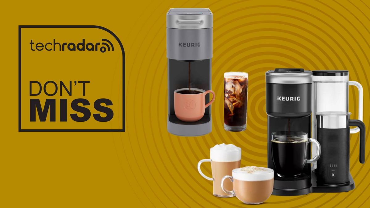 This Cyber Monday Keurig Deal Is a Jaw-Dropping 50% Off at