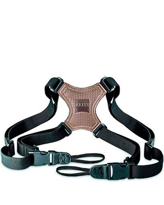 Product shot of one of Zeiss Comfort Carry Harness, one of the best camera harnesses