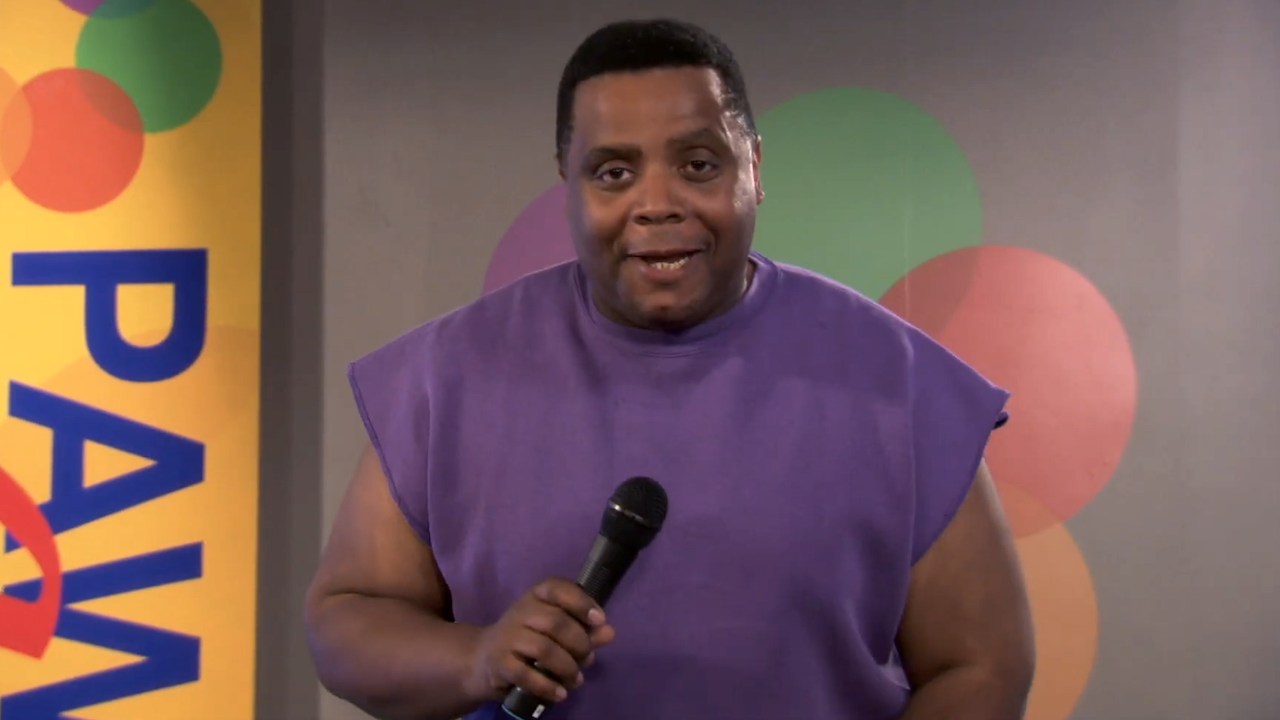 jay jackson as perd hapley on parks and recreation