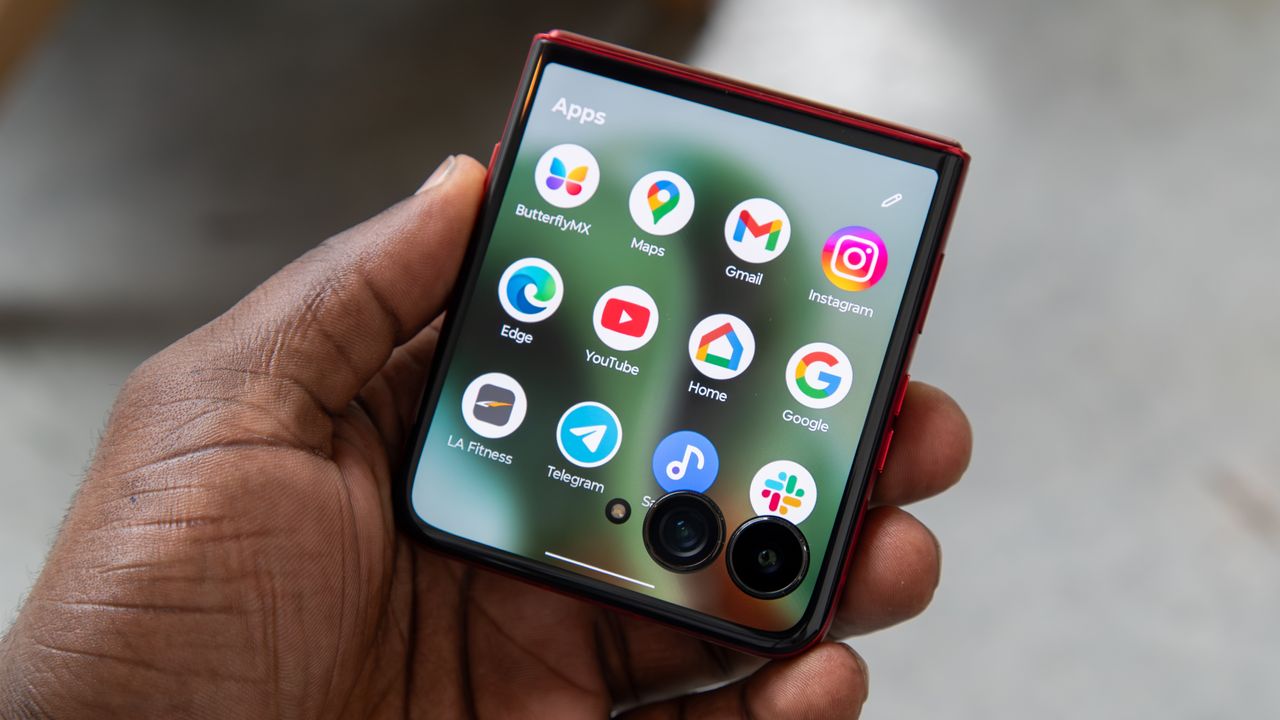 One of the world's most powerful flip phones is now 46% OFF at Amazon — that's not a typo