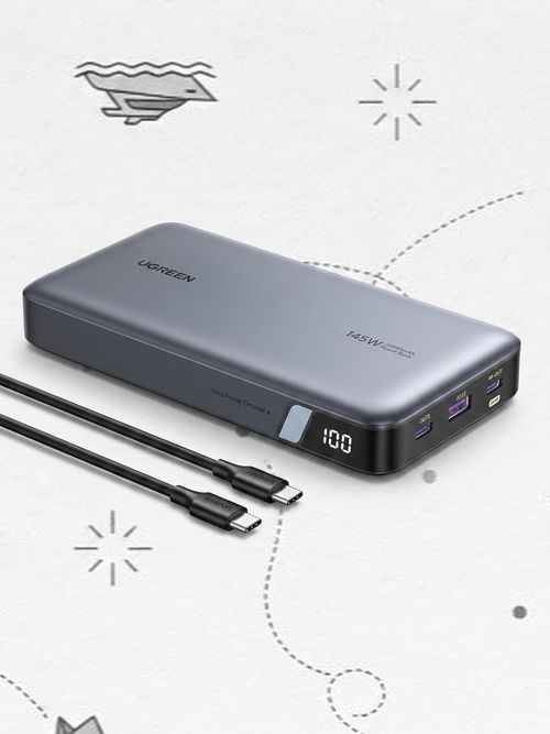 Power Bank 25,000mah 145w Portable Charger