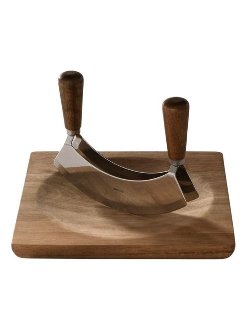 Acacia Mezzaluna Set