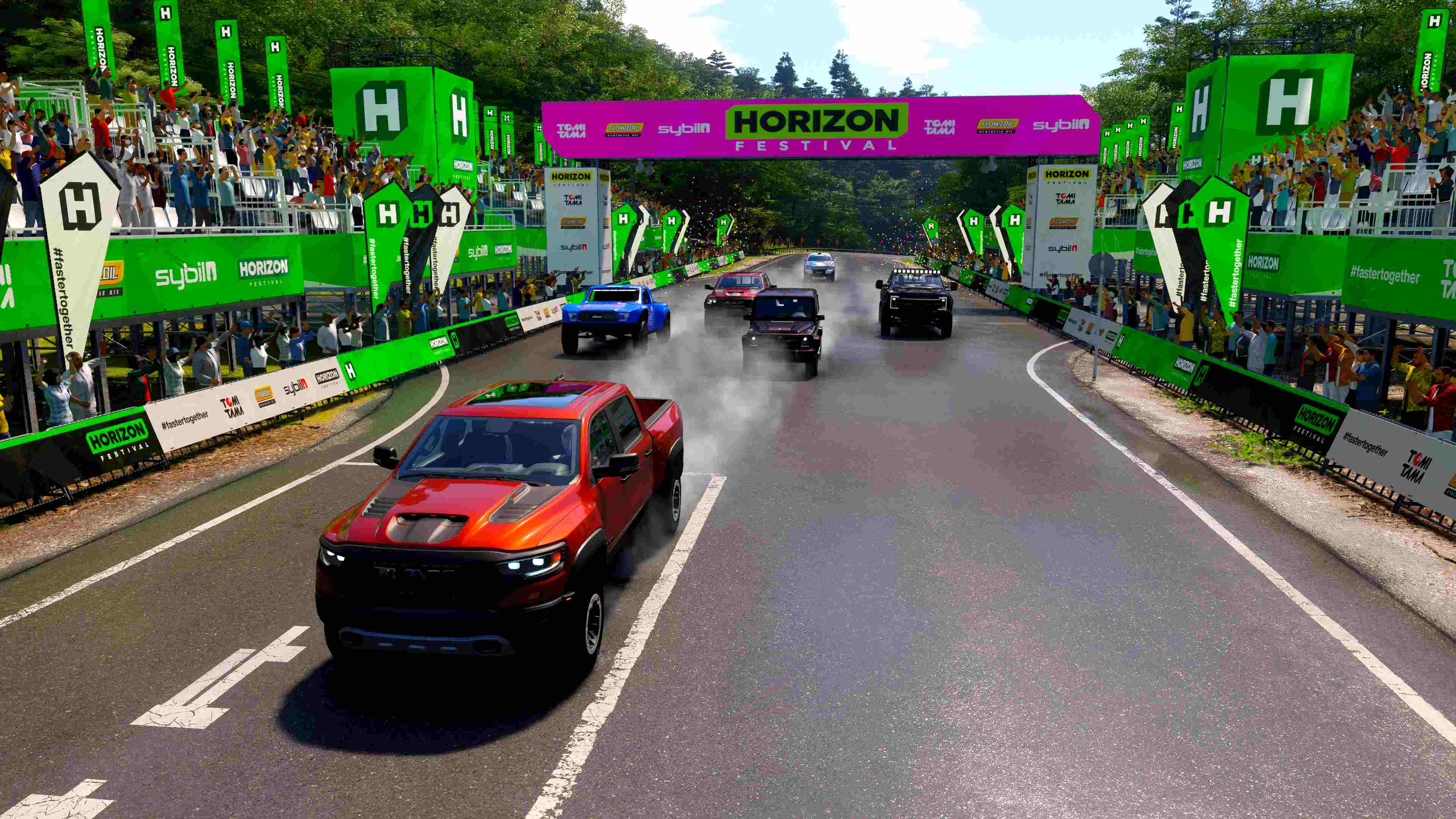 Forza Horizon 6 screenshot of