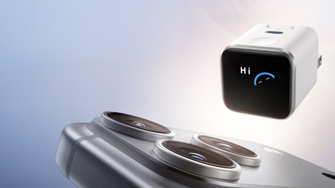 Anker Nano Charger (45W, Smart Display) 