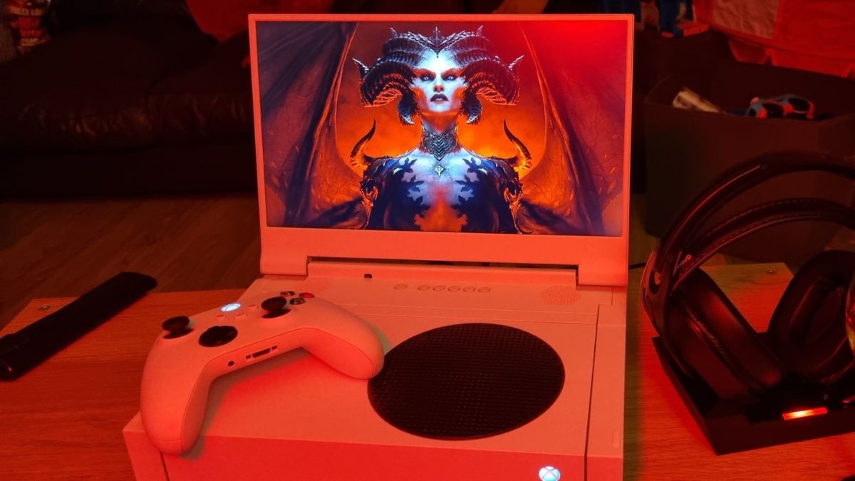 Depgi Portable Screen for Xbox Series S