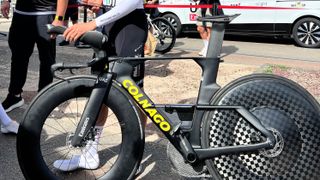 Tadej Pogaçar’s time trial bike leaves no stone unturned in quest for Tour de France victory