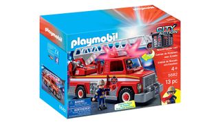 PLAYMOBIL Rescue Ladder Unit, one of w&h's picks for Christmas gifts for kids