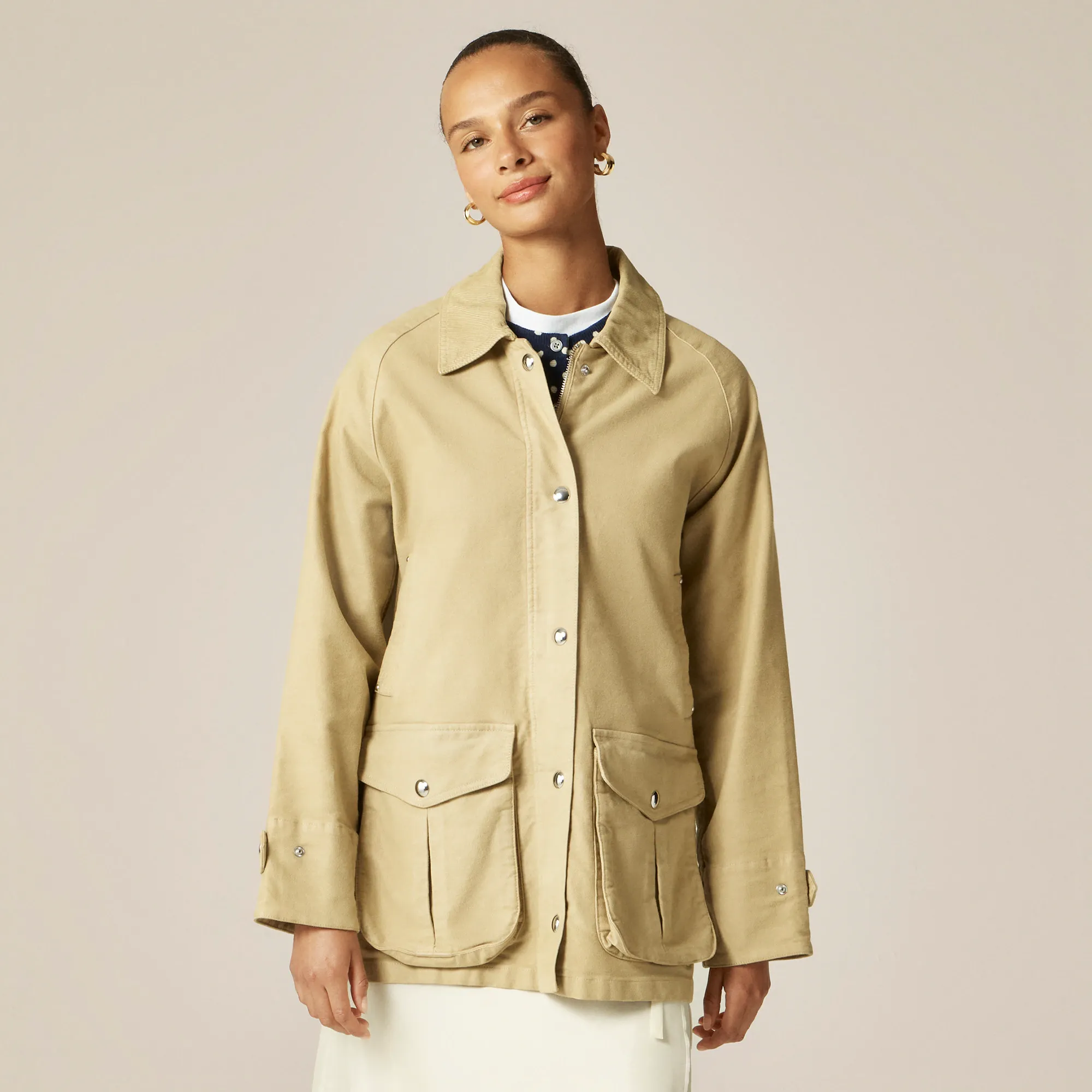 Broken-In Barn Jacket&amp;trade; in Brushed Chino