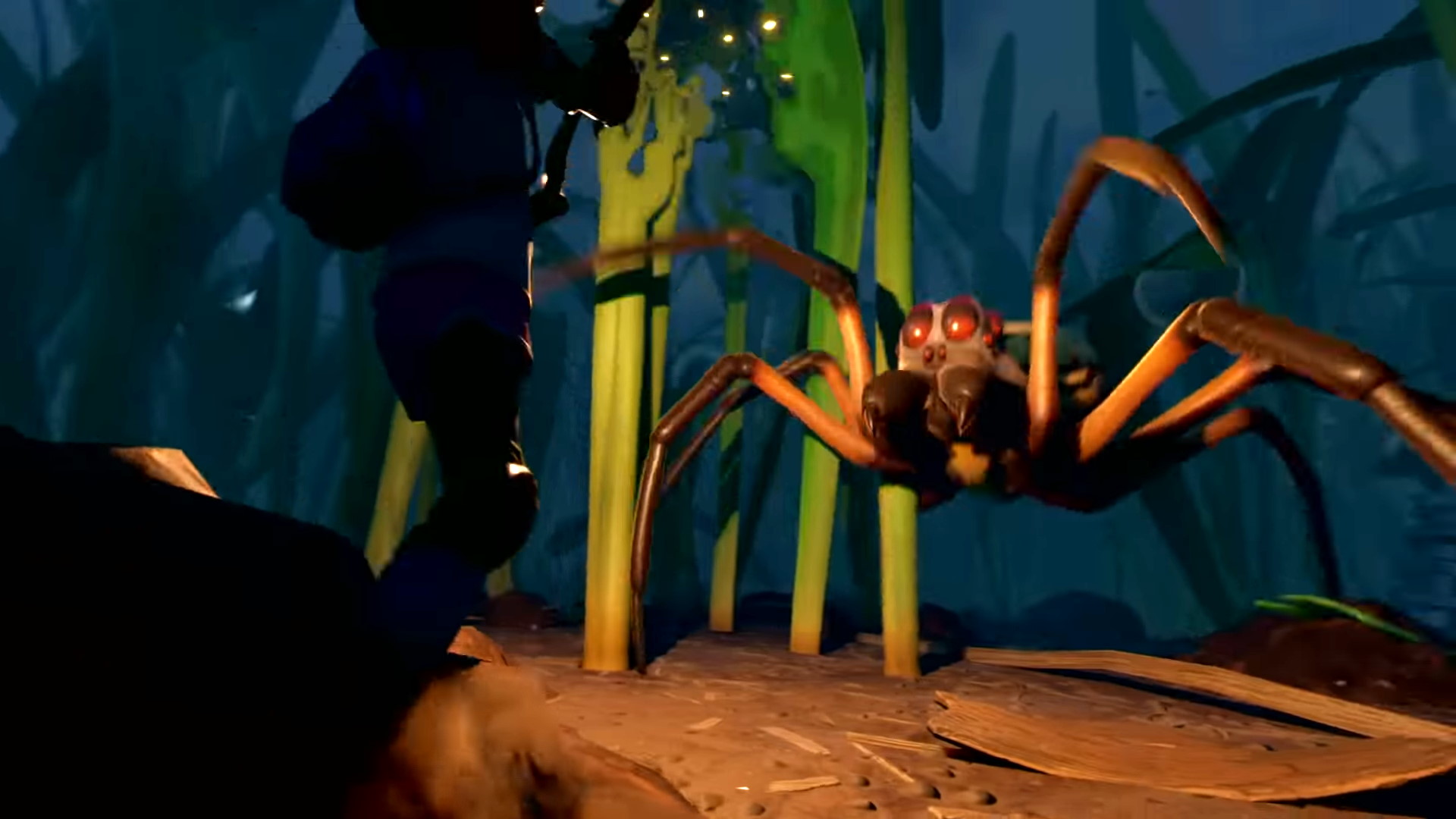 Grounded Arachnophobia mode lets you turn spiders into legless ...