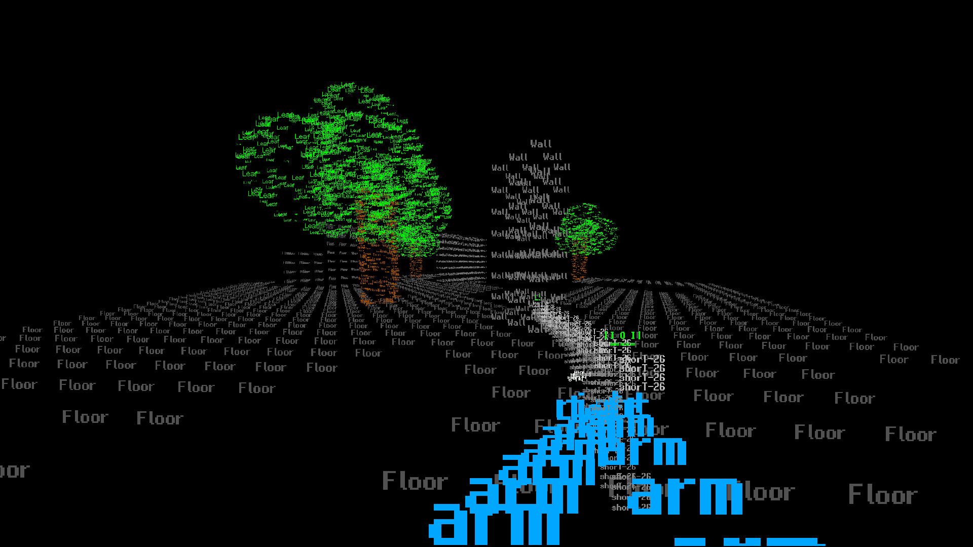 creativebloq.com - Joe Foley - This game's 3D graphics are made entirely from text