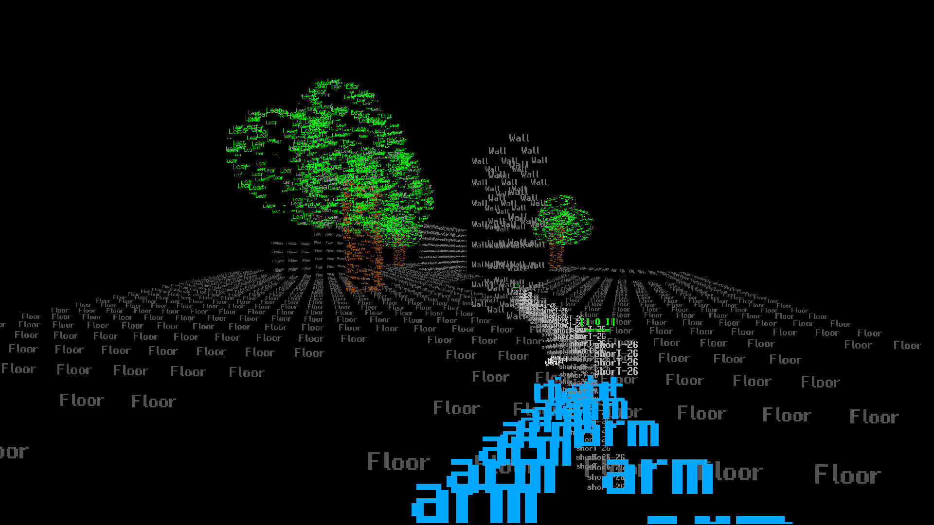 Torizon Telecom text-based FPS game 