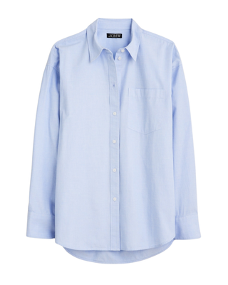 Étienne Oversized Shirt in Lightweight Oxford