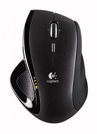 Top view of the Logitech MX Revolution