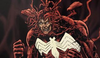 Carnage looking insane Marvel Comics