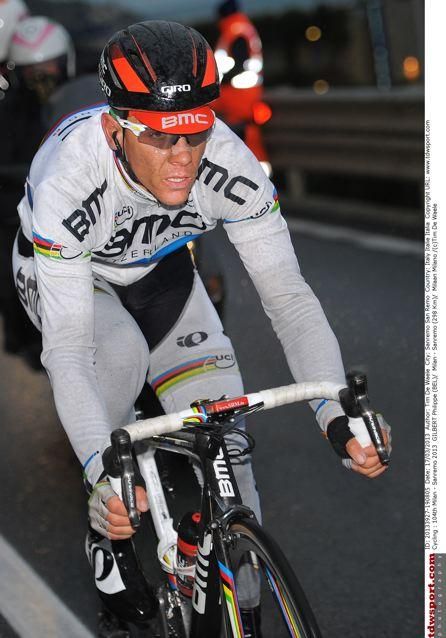Philippe Gilbert (BMC) was aggressive in the finale