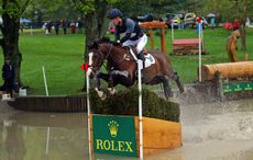 Tim Price and Wesko at Rolex Kentucky 2015. Picture by Julia Shearwood