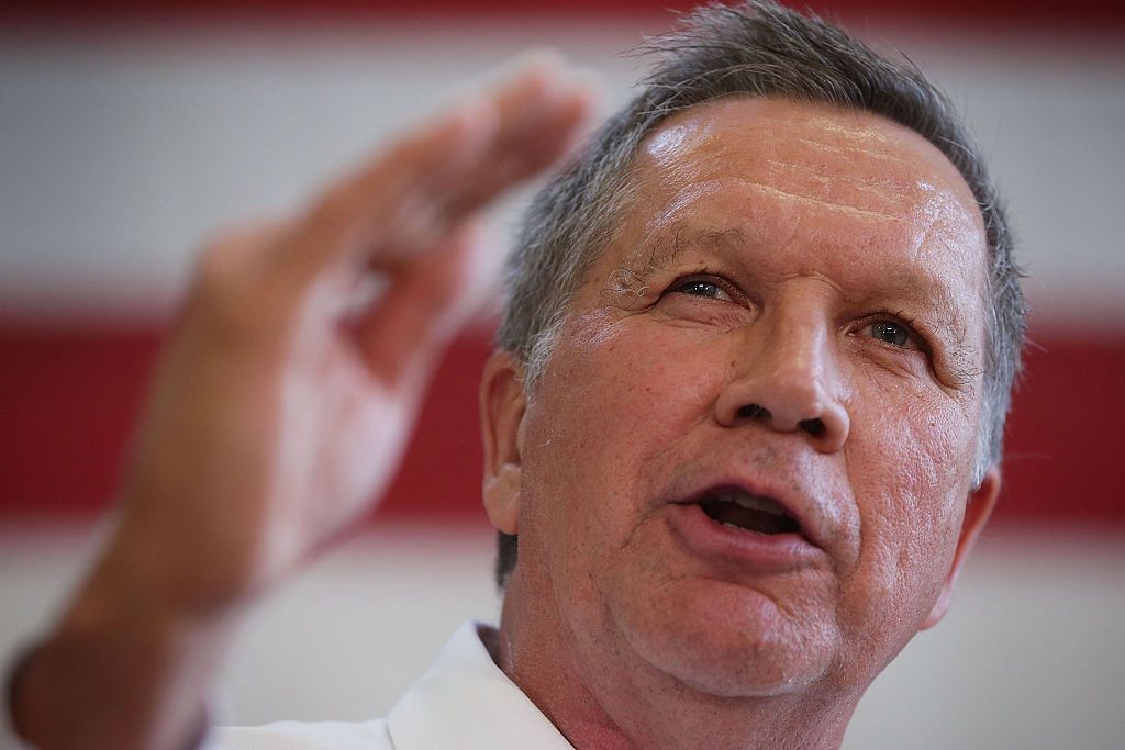 John Kasich.