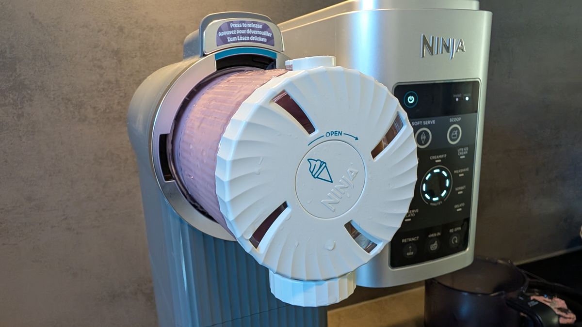 Ninja Creami Spin