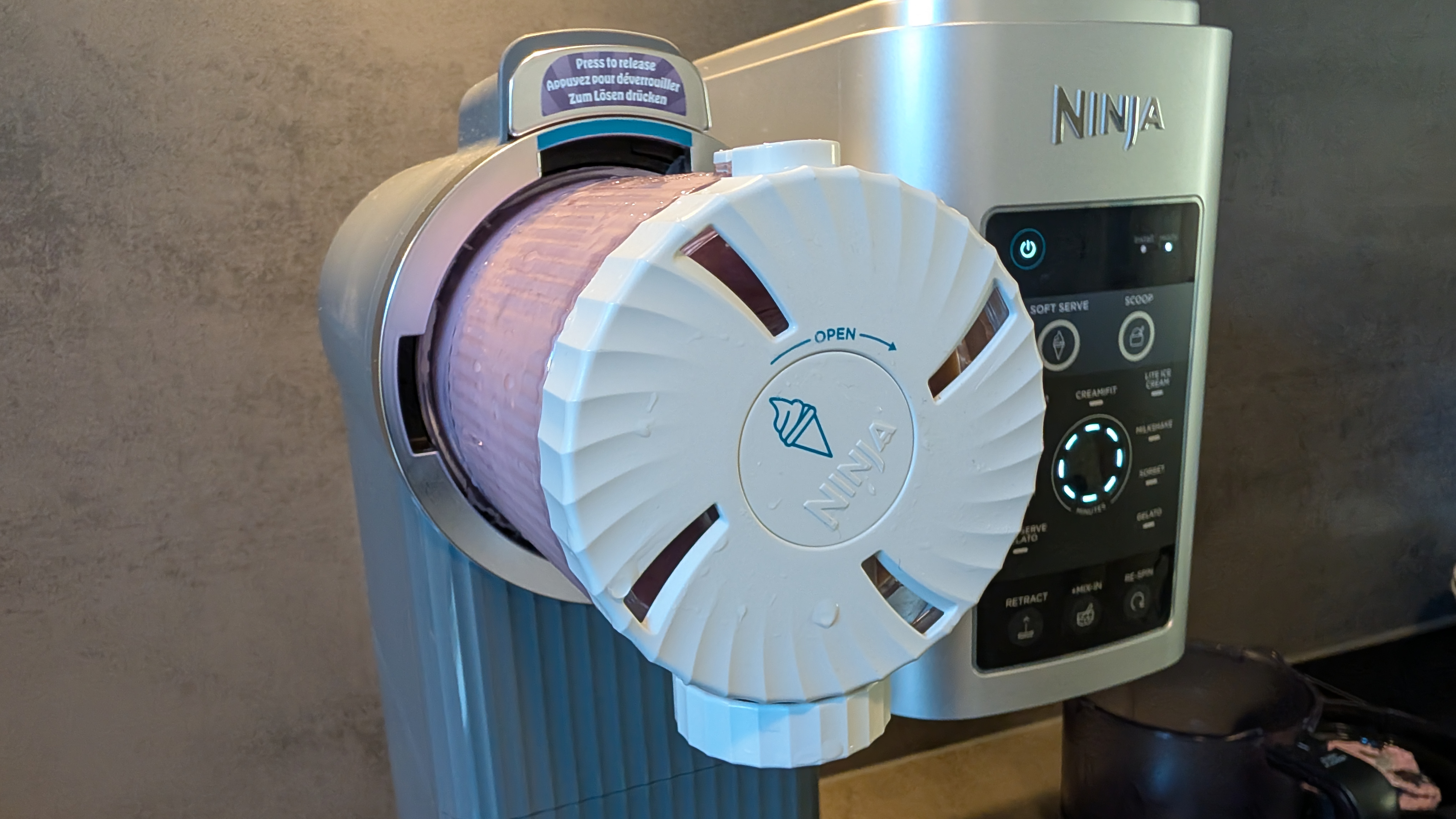 Ninja Creami Spin
