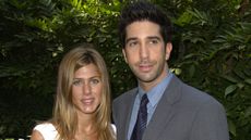 Jennifer Aniston and David Schwimmer during annual benefit