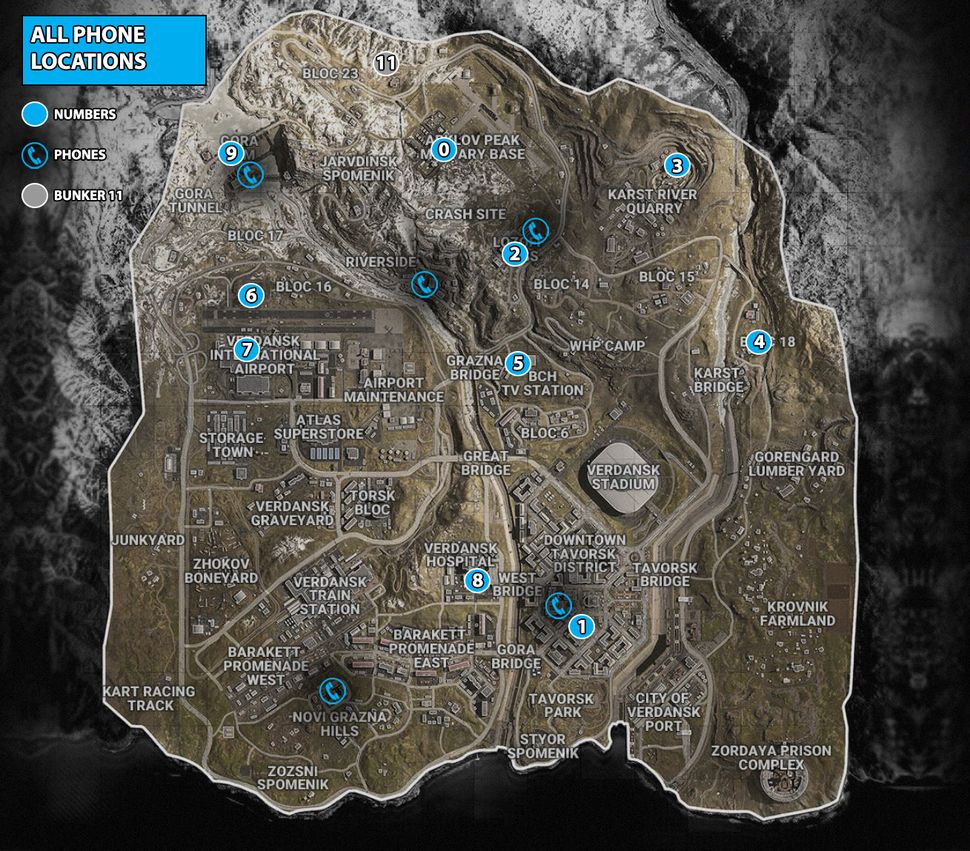 bunker locations warzone bunker locations warzone