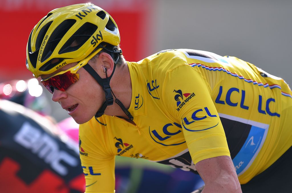 The leader's jersey of the Tour de France incorporates Dyneema
