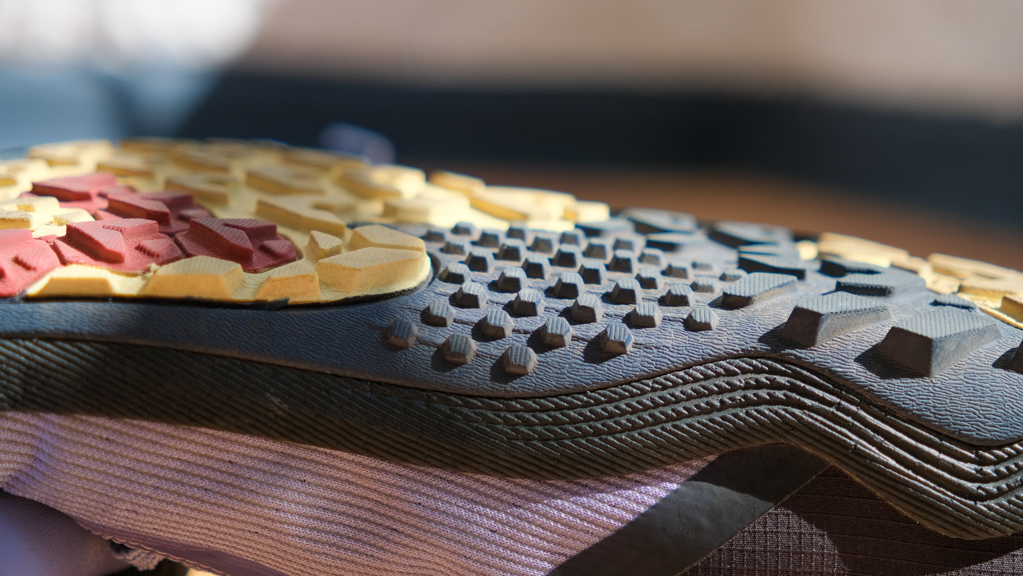 Vivobarefoot Primus Trail Flow detail shot